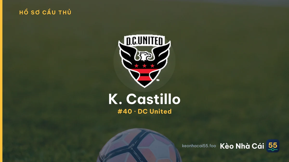 K. Castillo — DC United