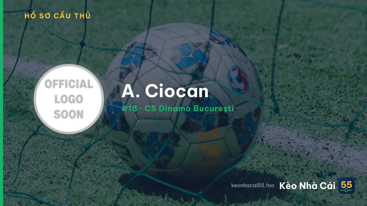 A. Ciocan — CS Dinamo București