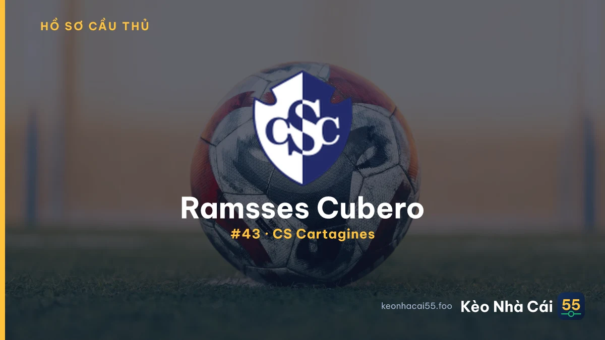 Ramsses Cubero — CS Cartagines