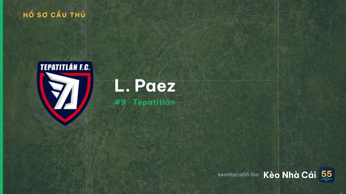 L. Paez — Tepatitlán