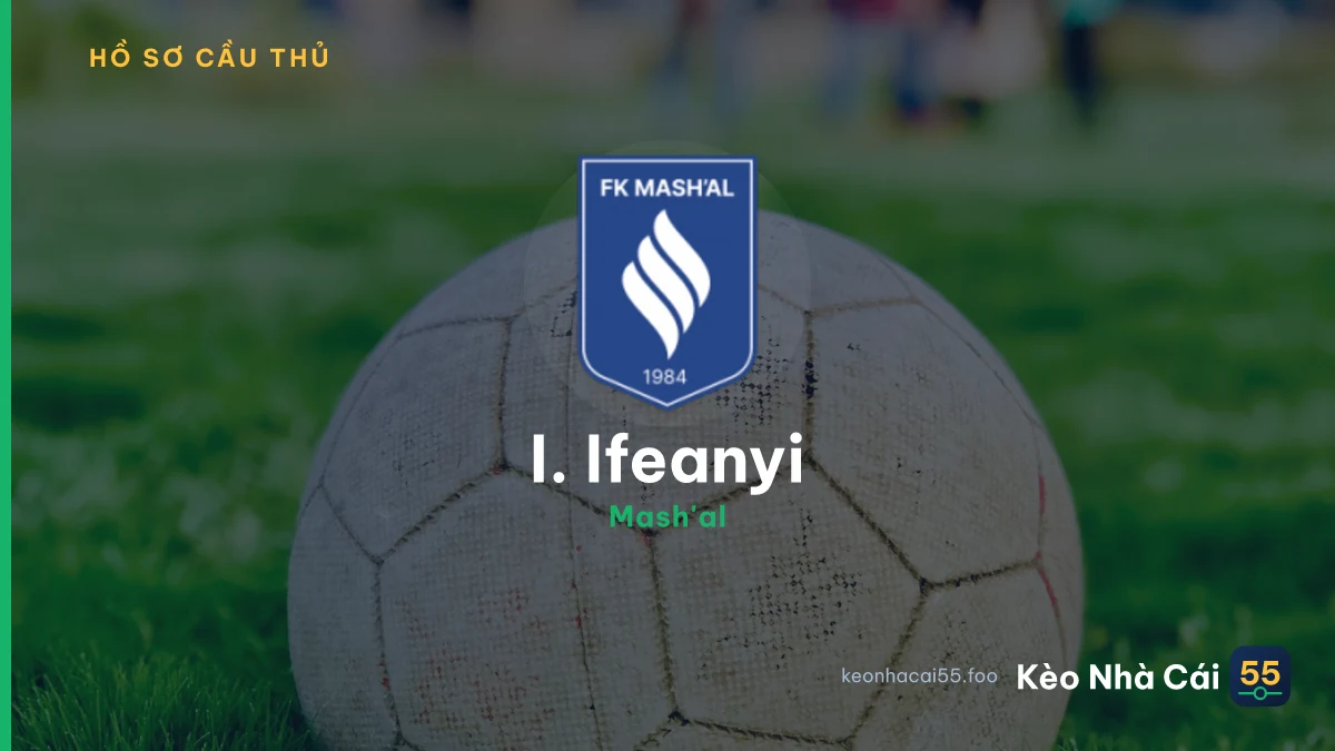 I. Ifeanyi