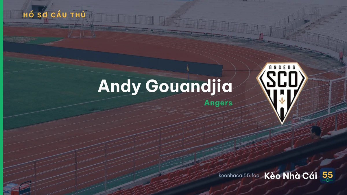 Andy Gouandjia — Angers