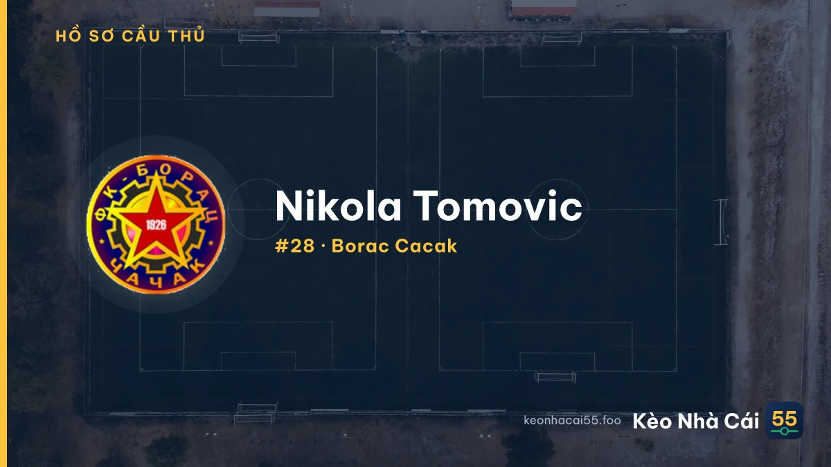 Nikola Tomovic — Borac Cacak