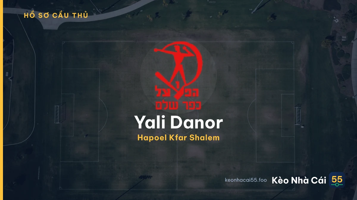 Yali Danor — Hapoel Kfar Shalem