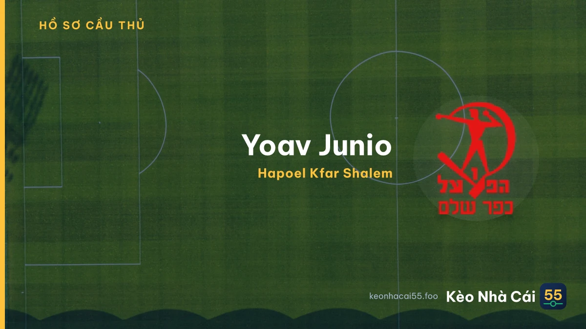 Yoav Junio — Hapoel Kfar Shalem
