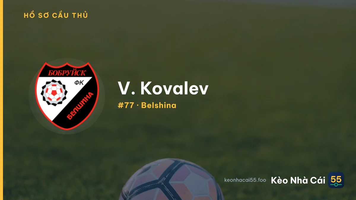V. Kovalev — Belshina
