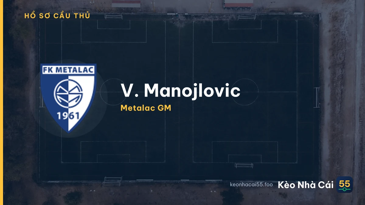 V. Manojlovic — Metalac GM