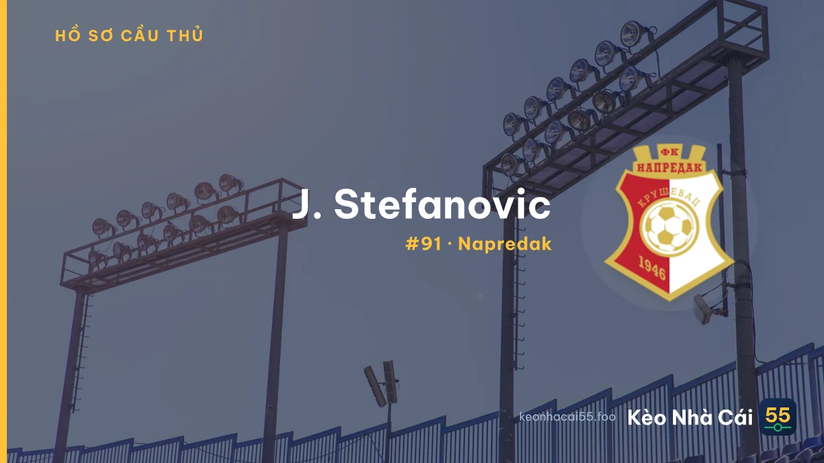 J. Stefanovic — Napredak