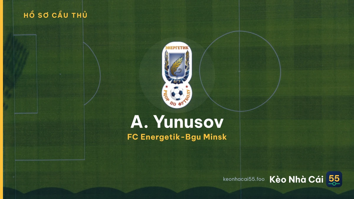 A. Yunusov