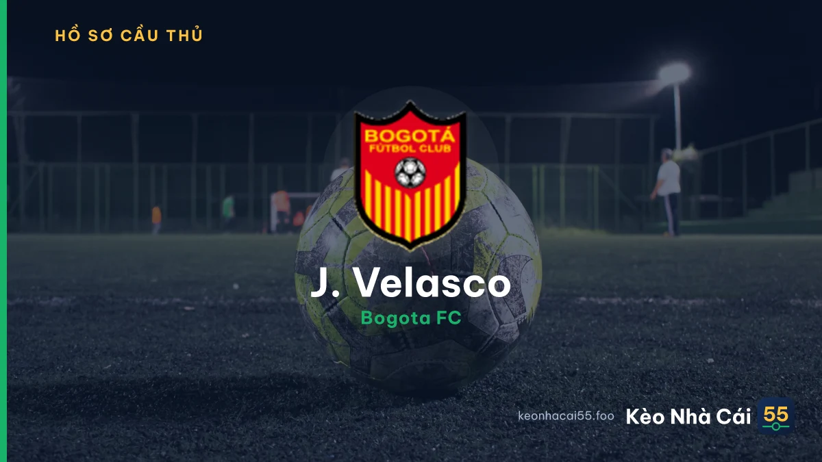 J. Velasco — Bogota FC