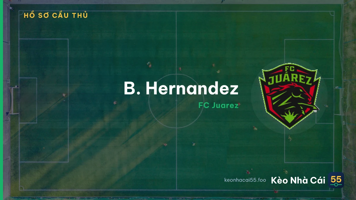 B. Hernandez — FC Juarez