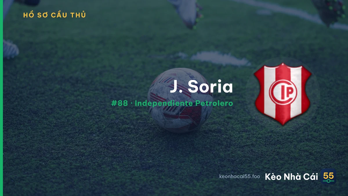 J. Soria — Independiente Petrolero