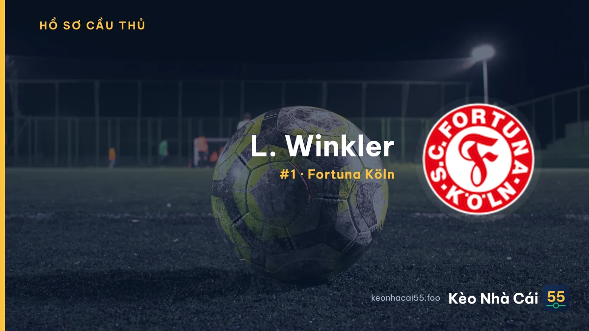 L. Winkler — Fortuna Köln