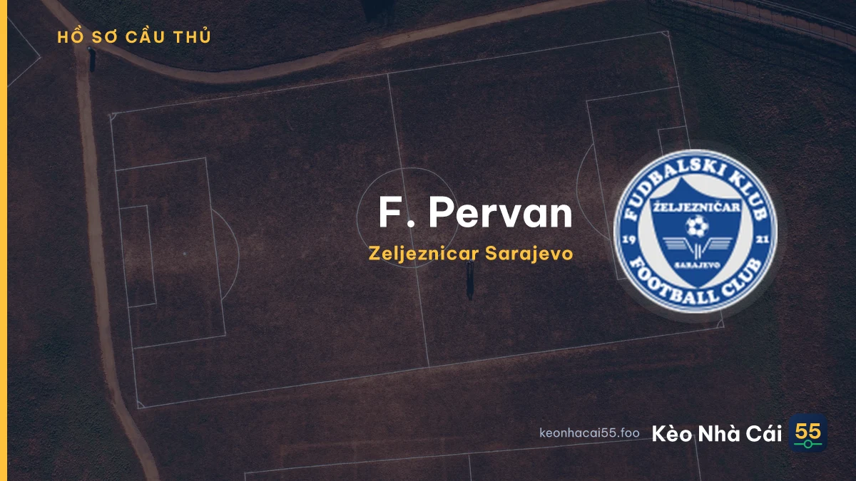 F. Pervan — Zeljeznicar Sarajevo