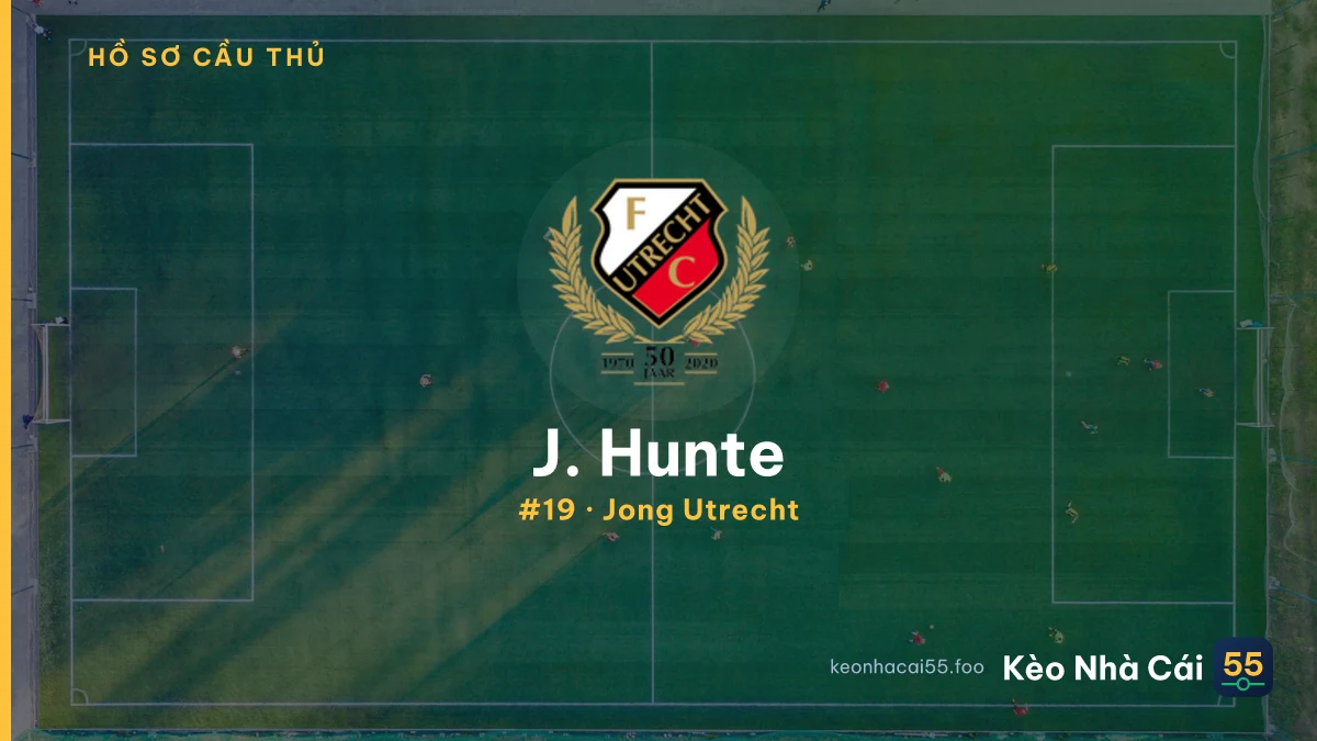 J. Hunte — Jong Utrecht