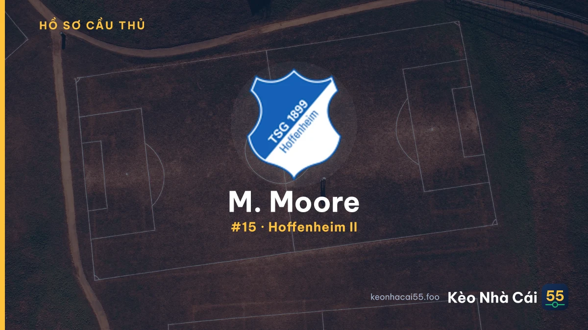 M. Moore — Hoffenheim II