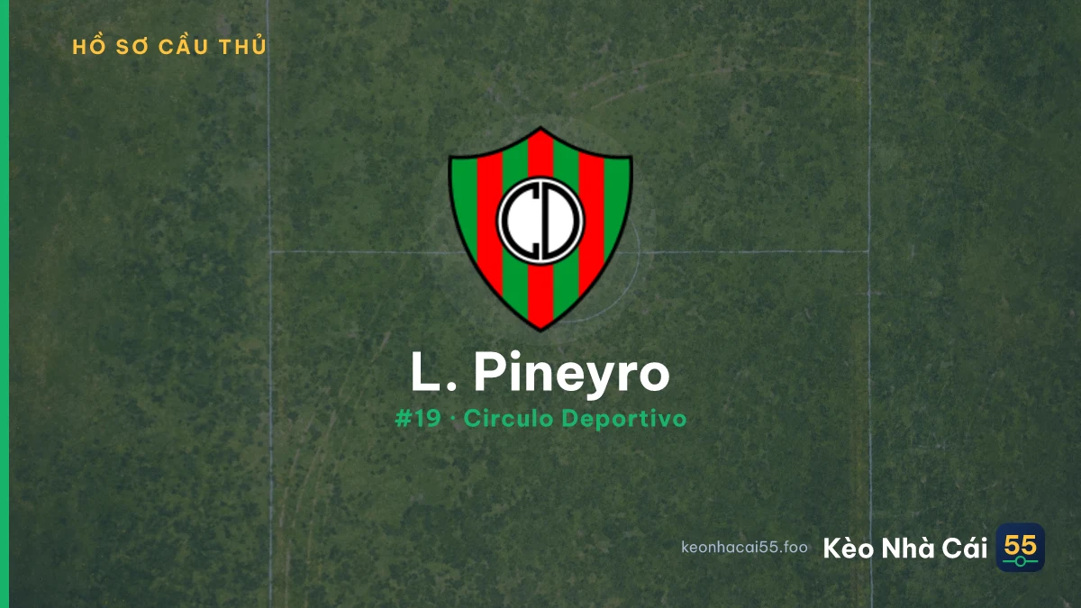 L. Pineyro — Circulo Deportivo