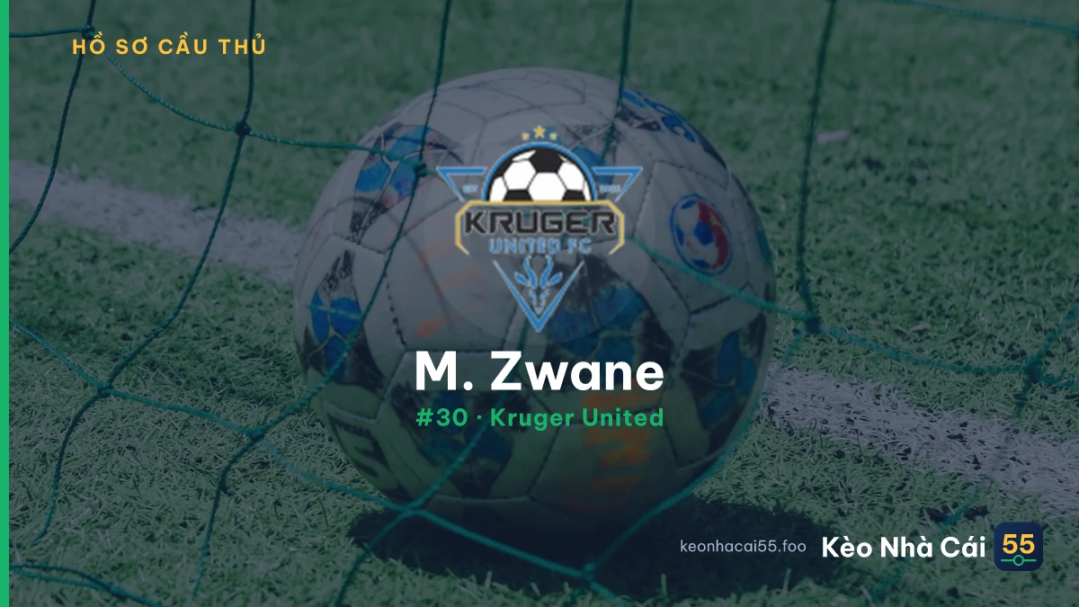 M. Zwane — Kruger United