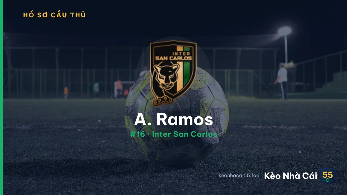 A. Ramos — Inter San Carlos