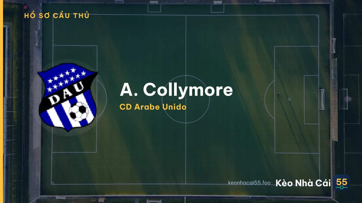 A. Collymore — CD Arabe Unido