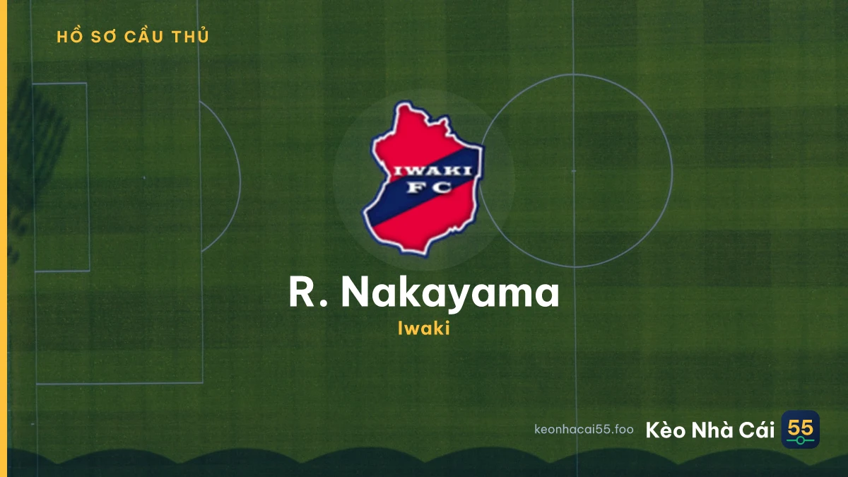 R. Nakayama — Iwaki