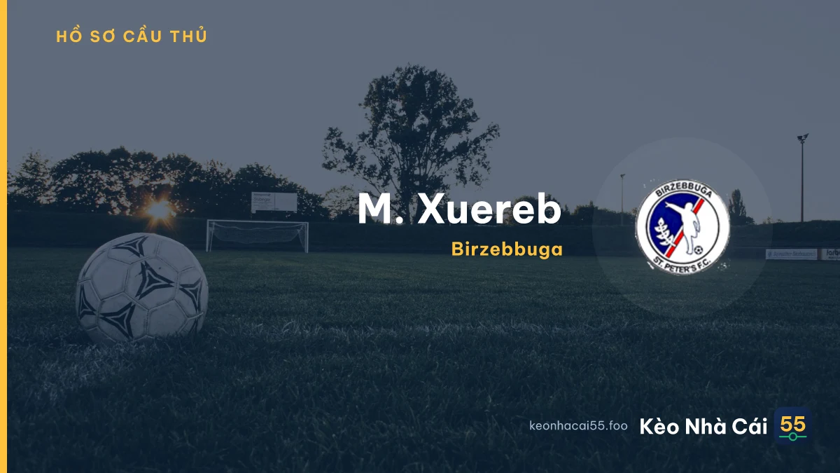 M. Xuereb — Birzebbuga