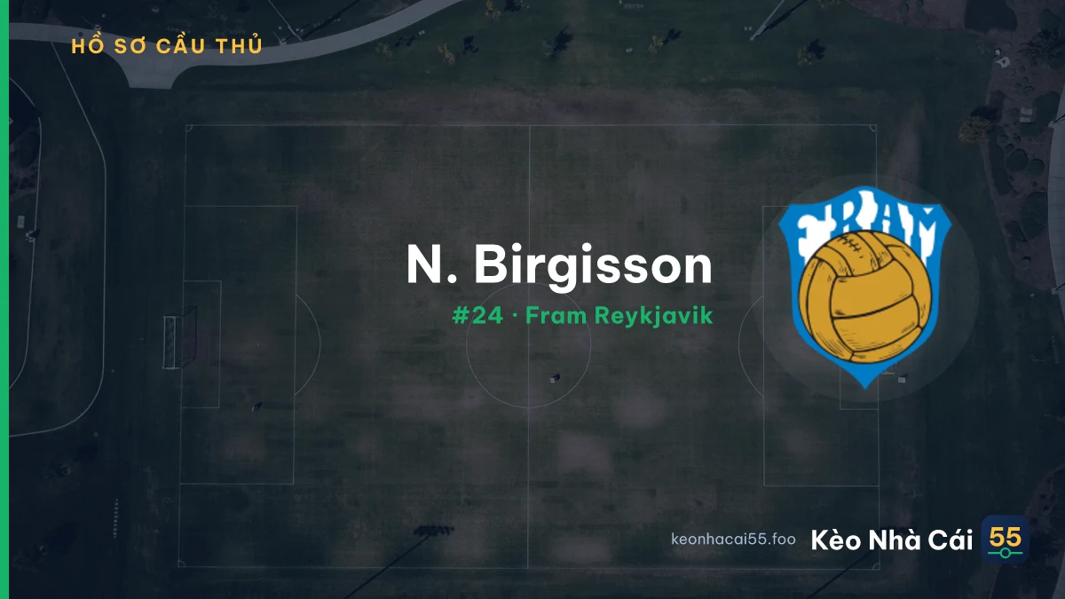 N. Birgisson — Fram Reykjavik