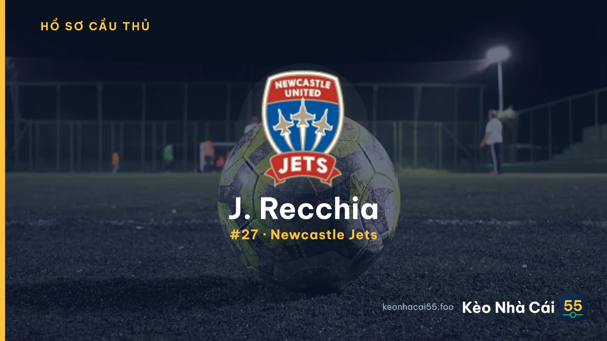 J. Recchia — Newcastle Jets