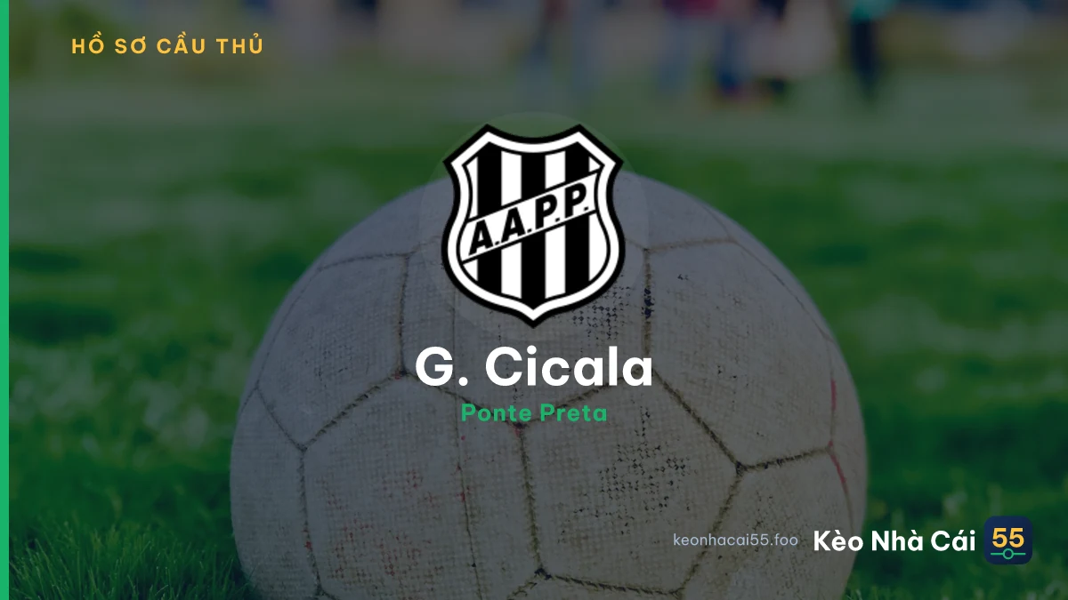 G. Cicala — Ponte Preta
