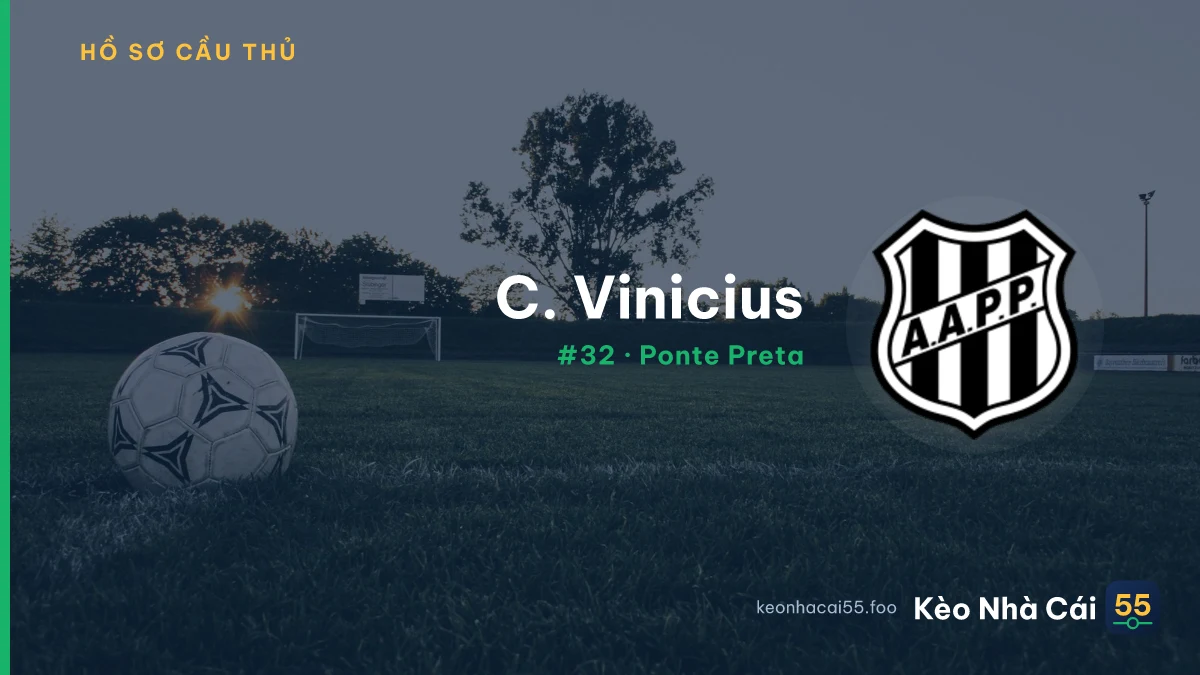 C. Vinicius — Ponte Preta