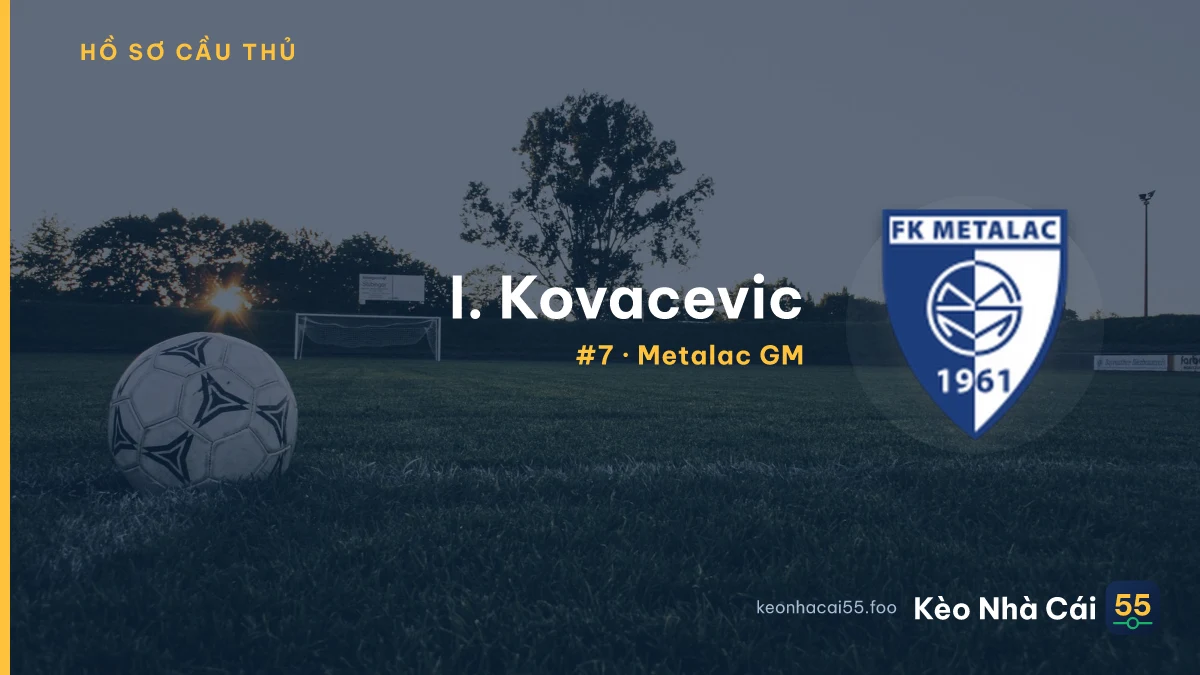 I. Kovacevic — Metalac GM