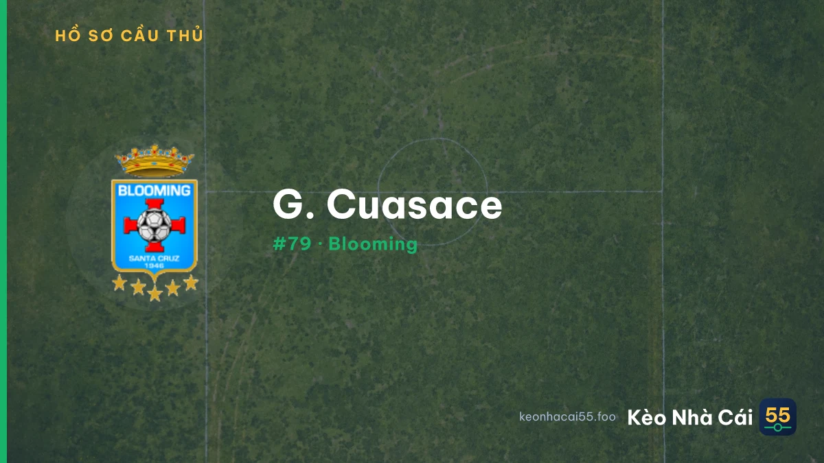 G. Cuasace — Blooming