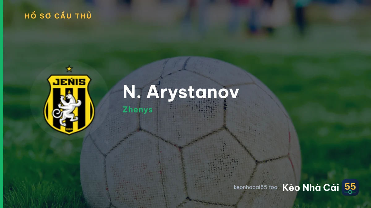 N. Arystanov — Zhenys