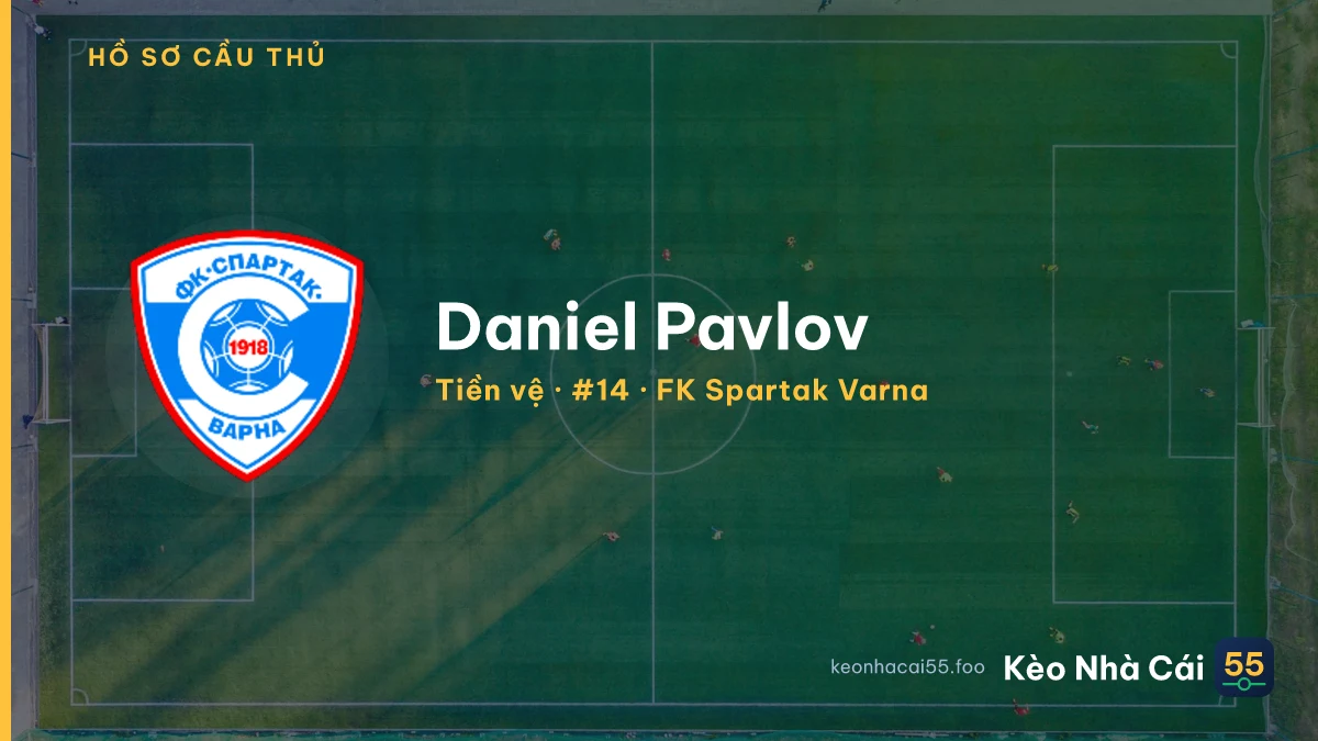 Daniel Pavlov