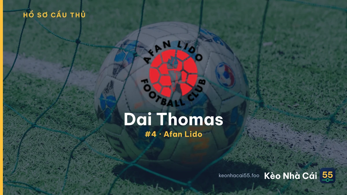 Dai Thomas — Afan Lido