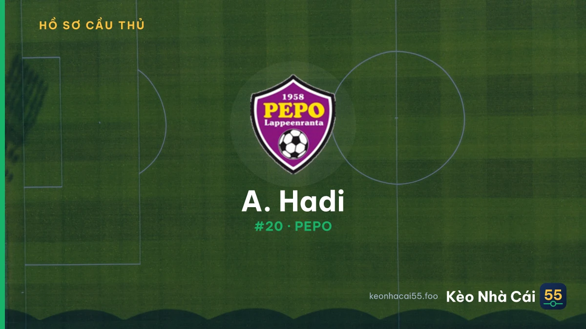 A. Hadi — PEPO