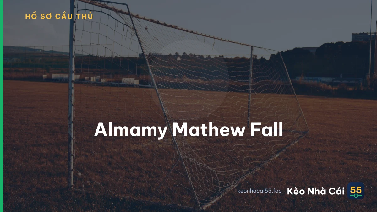 Almamy Mathew Fall