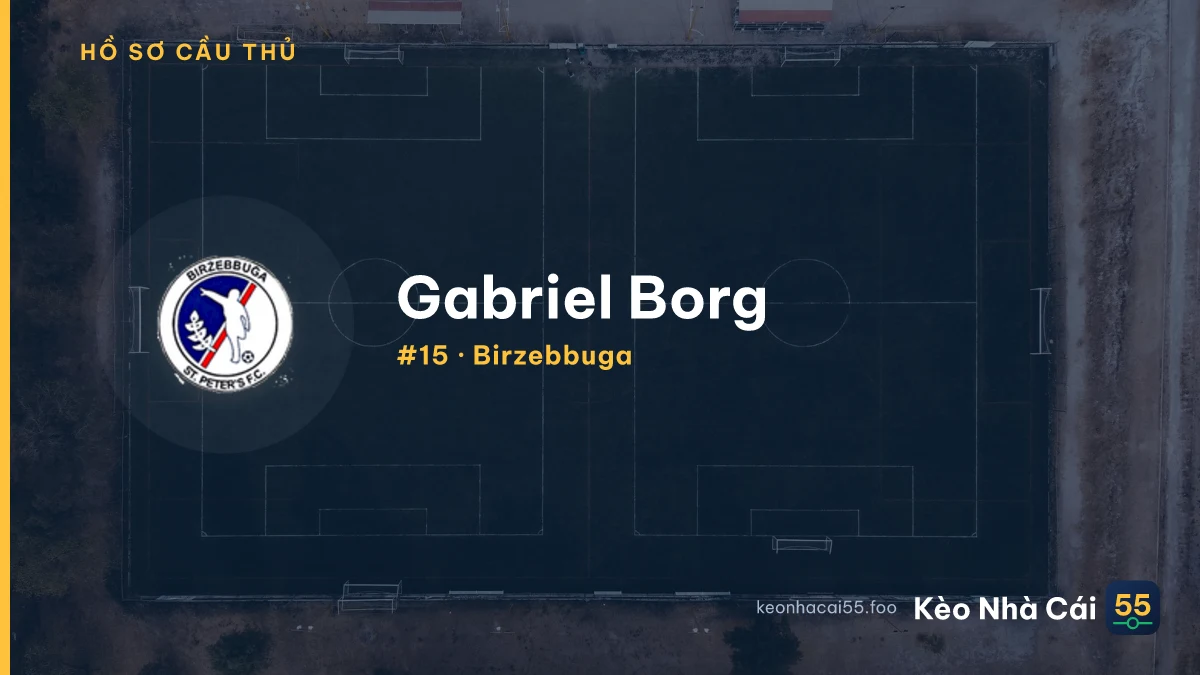 Gabriel Borg — Birzebbuga