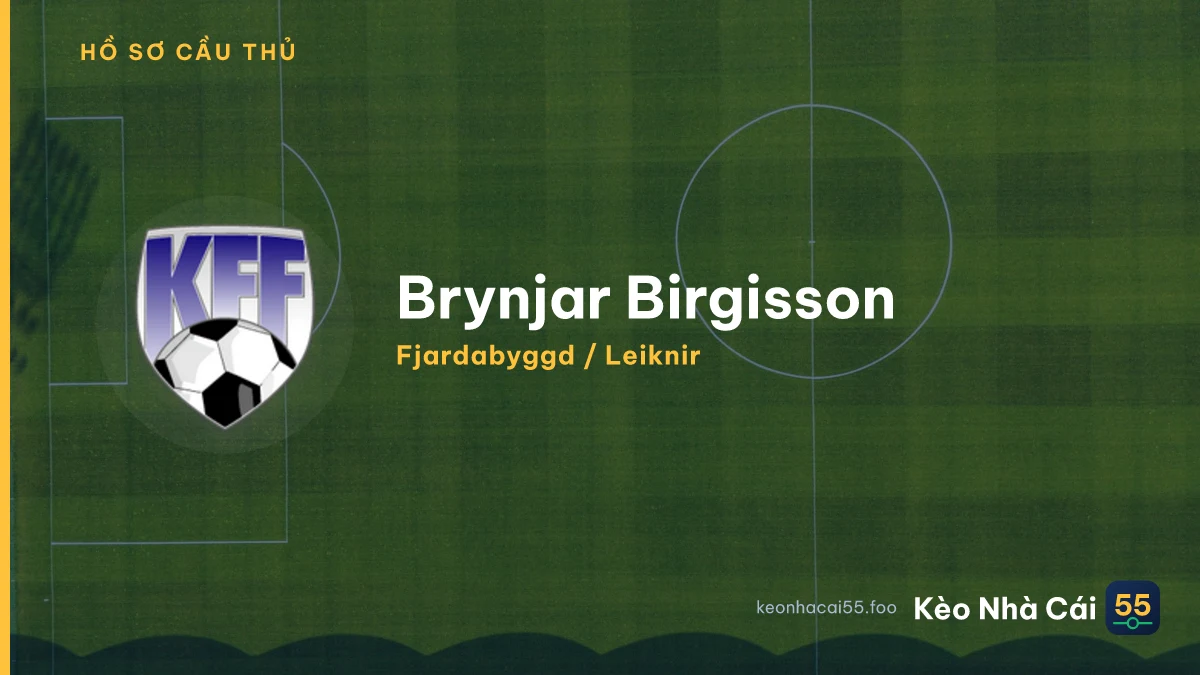 Brynjar Birgisson — Fjardabyggd / Leiknir