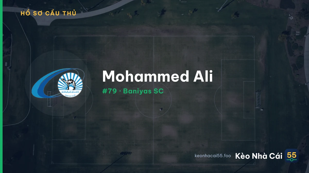 Mohammed Ali — Baniyas SC