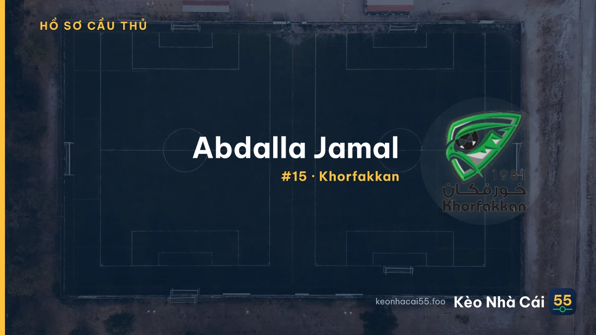 Abdalla Jamal — Khorfakkan