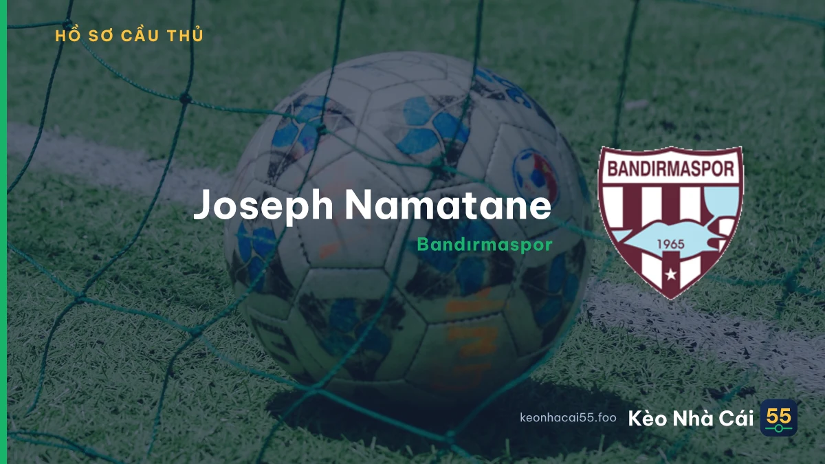 Joseph Namatane — Bandırmaspor