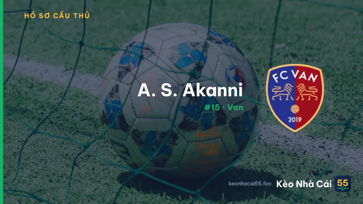 A. S. Akanni — Van