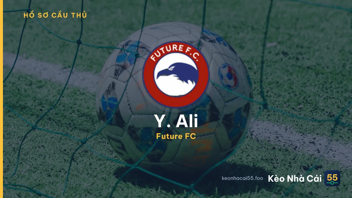 Y. Ali — Future FC