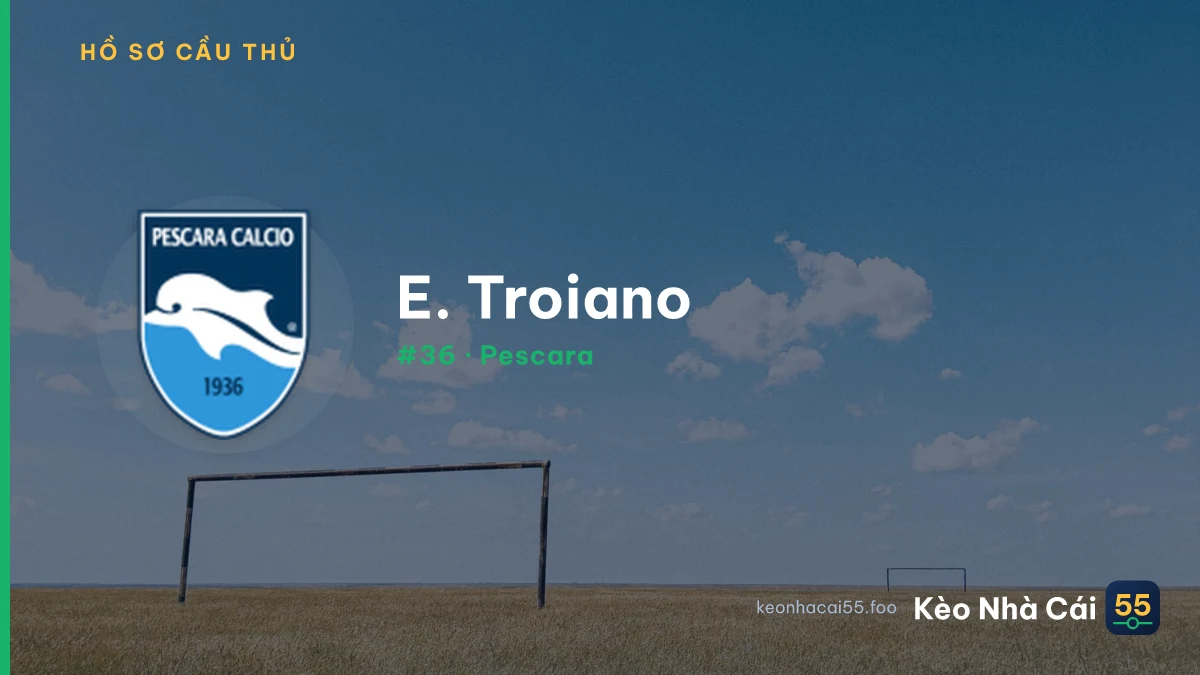 E. Troiano — Pescara