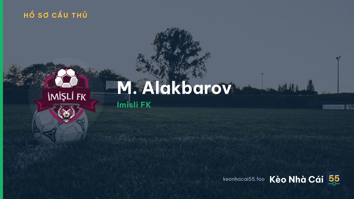 M. Alakbarov
