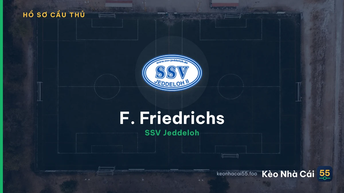 F. Friedrichs — SSV Jeddeloh
