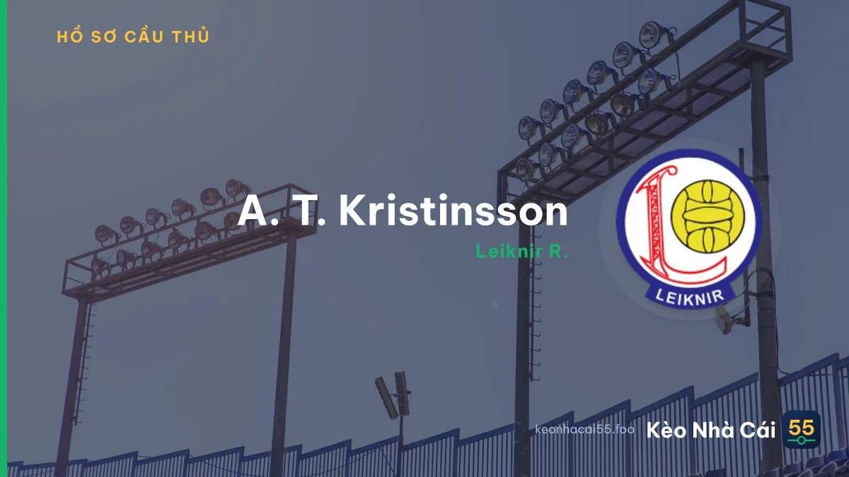A. T. Kristinsson
