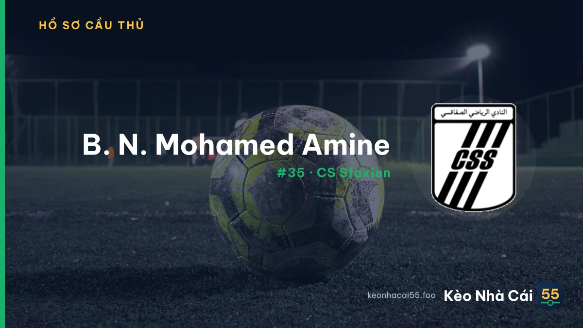 B. N. Mohamed Amine — CS Sfaxien