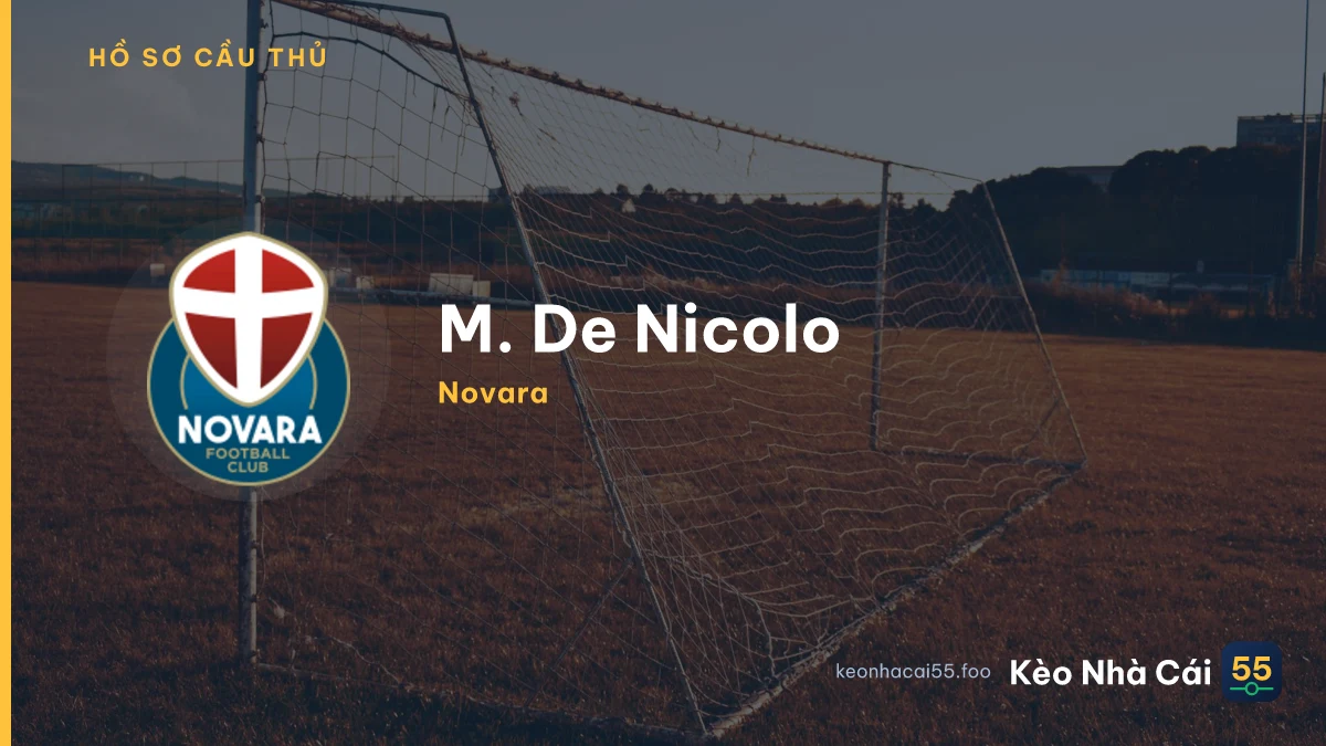 M. De Nicolo